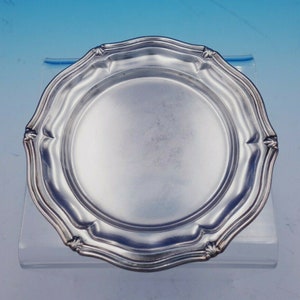 Siam Of Peru Peruvian Sterling Silver Coasters #3023-9168 4&quot; Diameter (#3400)