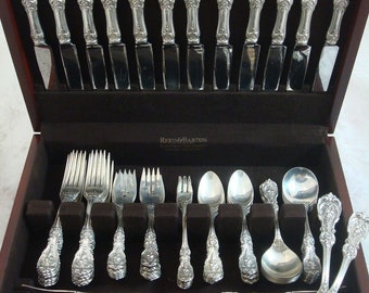 Francis I by Reed and Barton Sterling Silver Flatware Set Old Mark