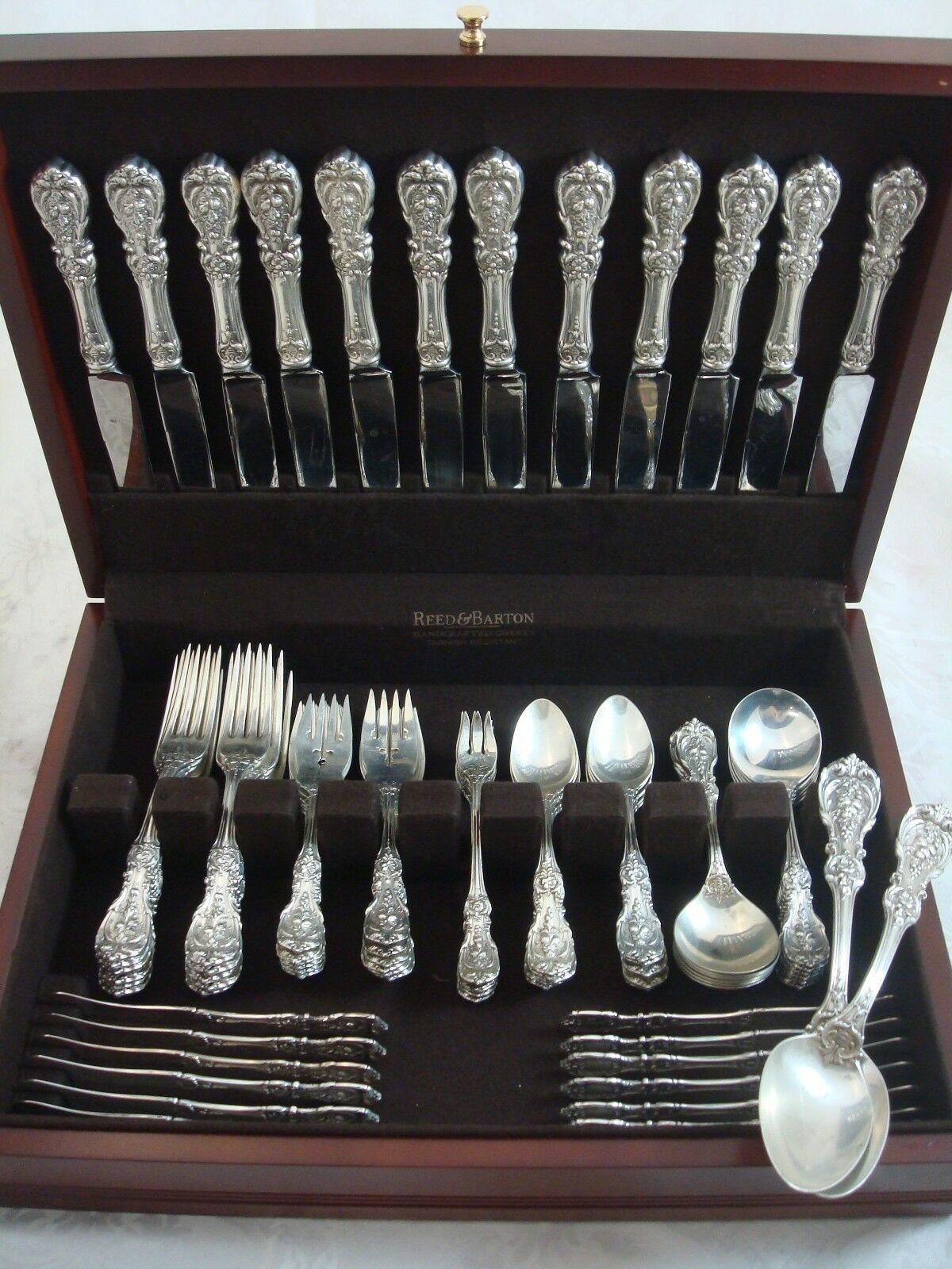 Francis I by Reed and Barton Sterling Silver Flatware Set Old Mark