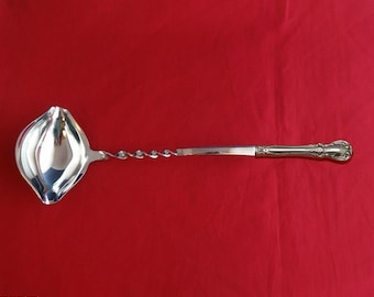 Old Master By Towle Sterling Silver Punch Ladle Twist 13 3/4" Hhws  Custom Made