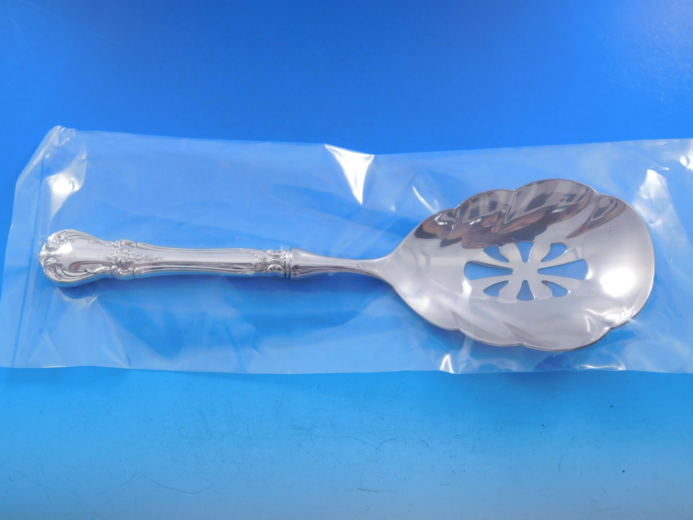 Old Master by Towle Sterling Silver Vegetable Spoon Pierced 9 3/8" HH WS Custom