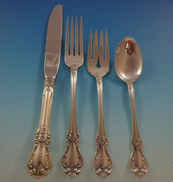 Old Master by Towle Sterling Silver Flatware Set for 12