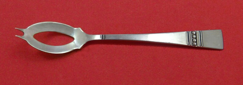 Diadem By Reed /& Barton Sterling Silver Olive Spoon Ideal 5 34 Custom Made