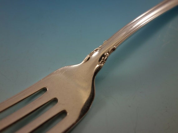 Modern Victorian by Lunt Sterling Silver Flatware Set for 12