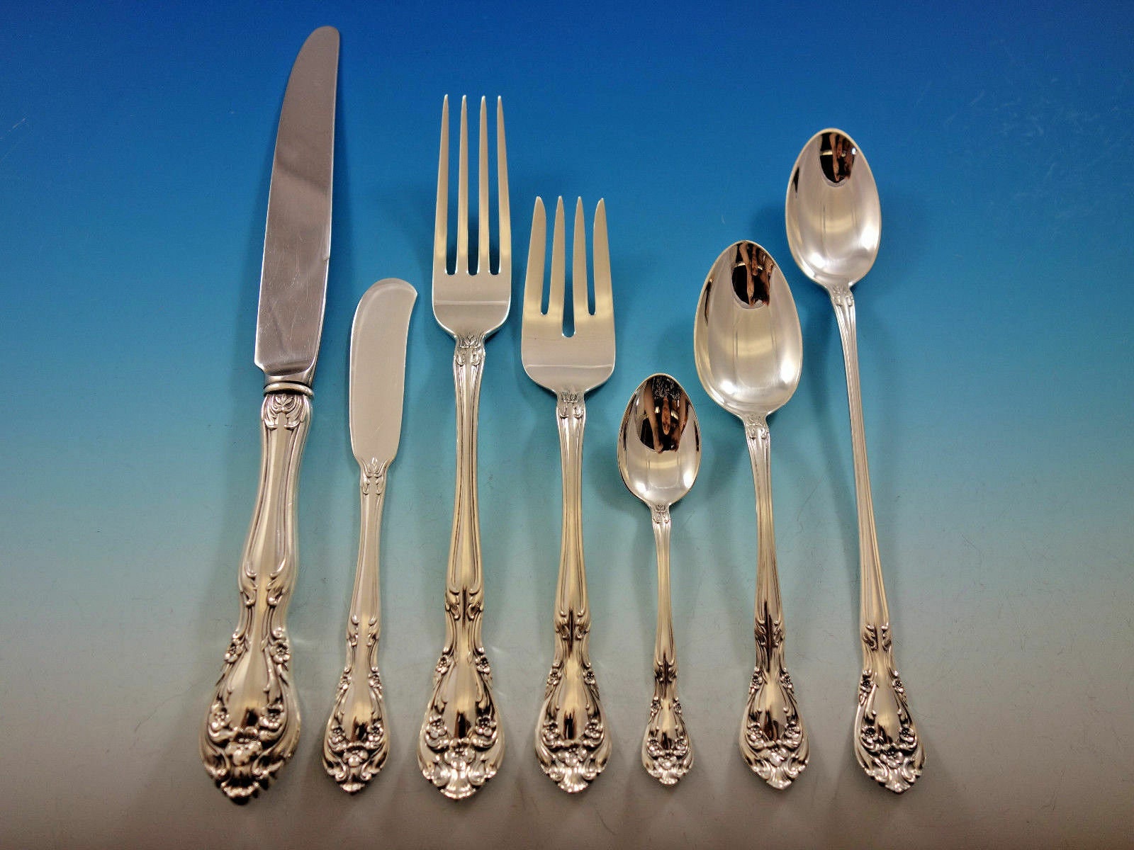 Chateau rose shop silver flatware