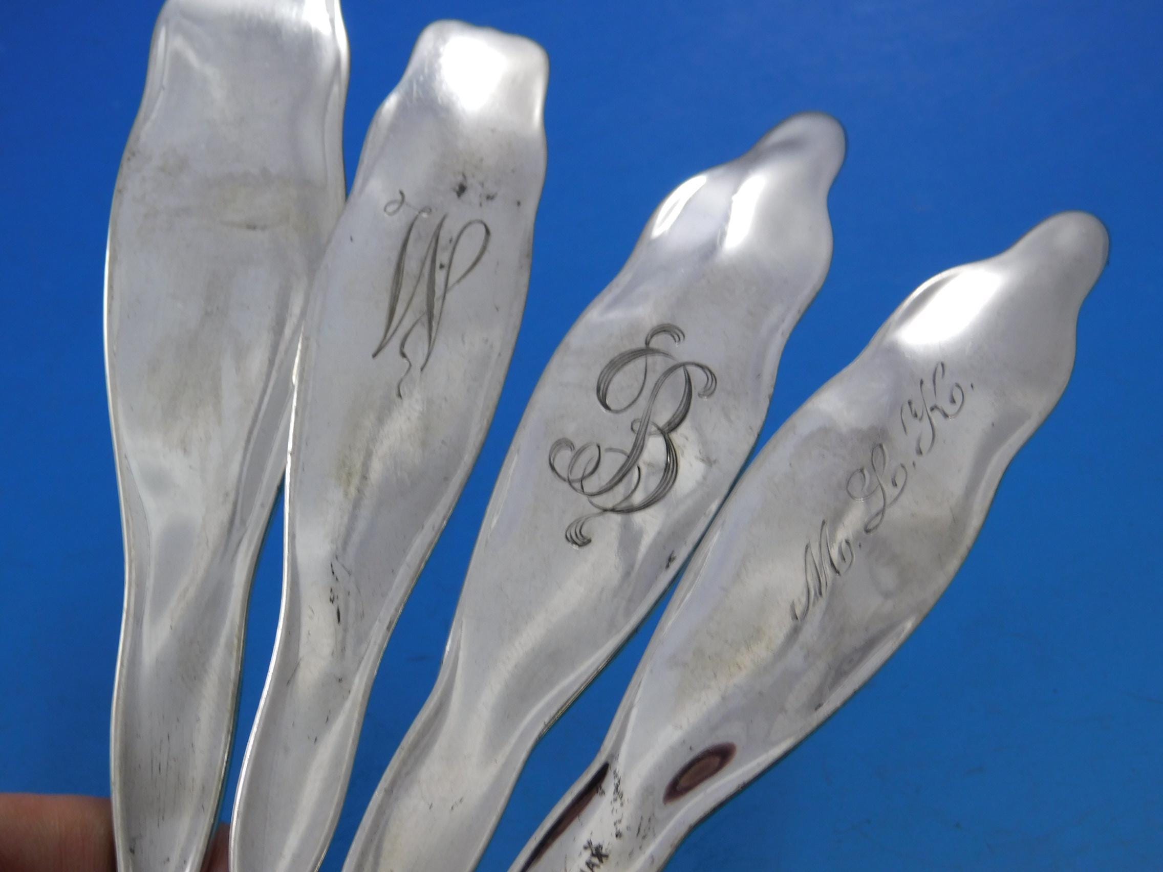 Lily of the Valley by Whiting Sterling Silver Flatware Set Service