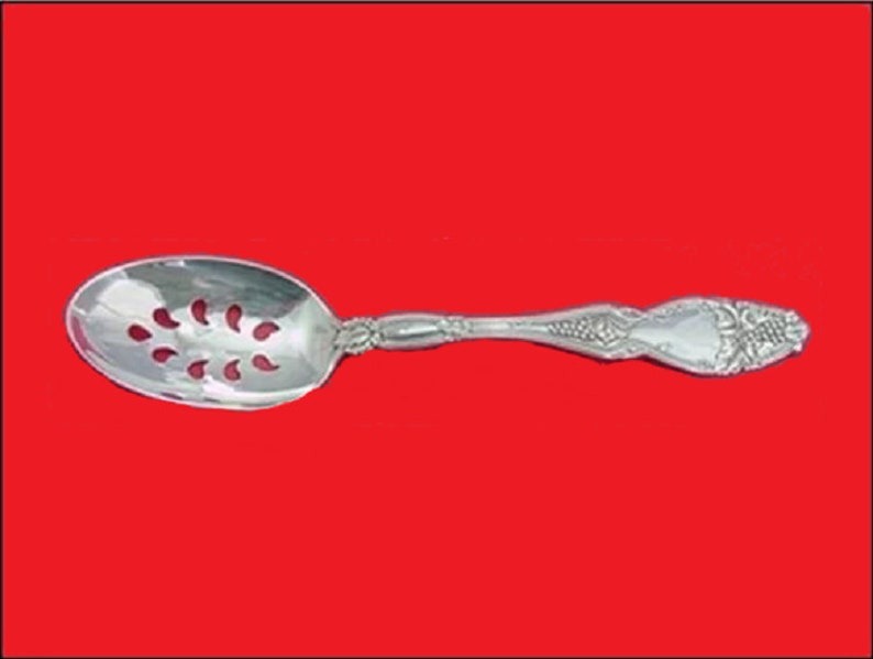 Queen/'s Lace By International Sterling Silver Asparagus Server HHWS Custom