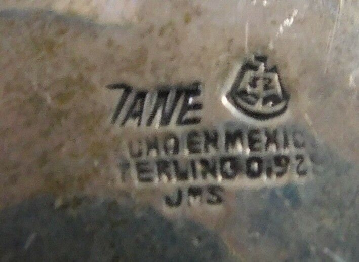 Tane Mexican Sterling Silver Bowl With Three Candlesticks (#2253