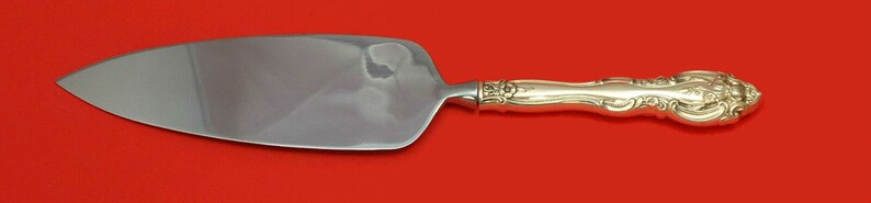 La Scala by Gorham Sterling Silver Cake Server 10 12 HHWS Custom Made