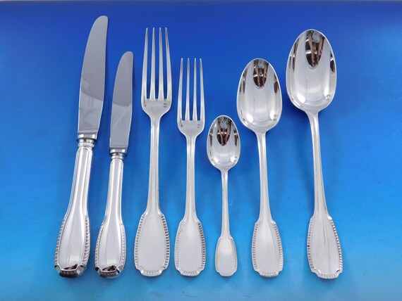 Godrons by Christofle Cardeilhac France Sterling Silver Flatware