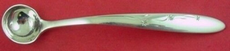 Celeste by Gorham Sterling Silver Mustard Ladle 4 34 Custom