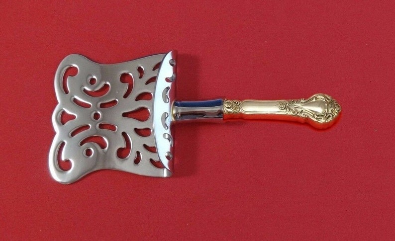 Royal Dynasty by Kirk-Stieff Sterling Silver Petit Four Server HHWS Custom 6