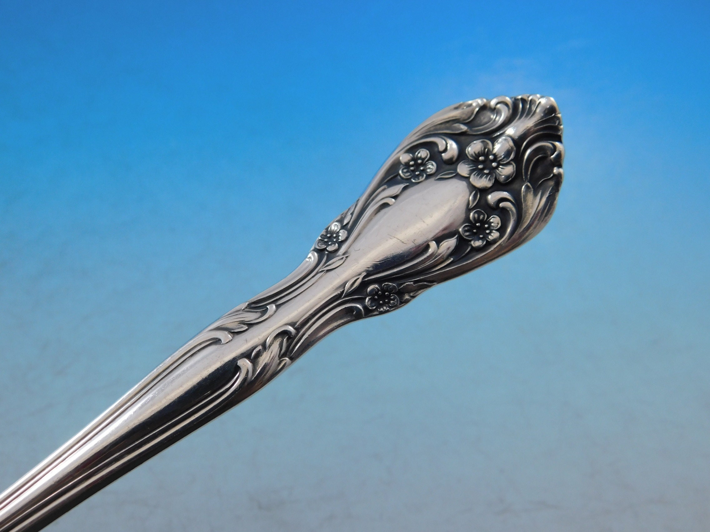 ALVIN STERLING純銀 フォーク Chateau Rose ビンテージ ビンテージ