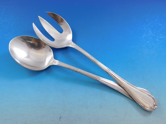 Rubans by Christofle Silverplate Flatware Service Set 50 Pcs