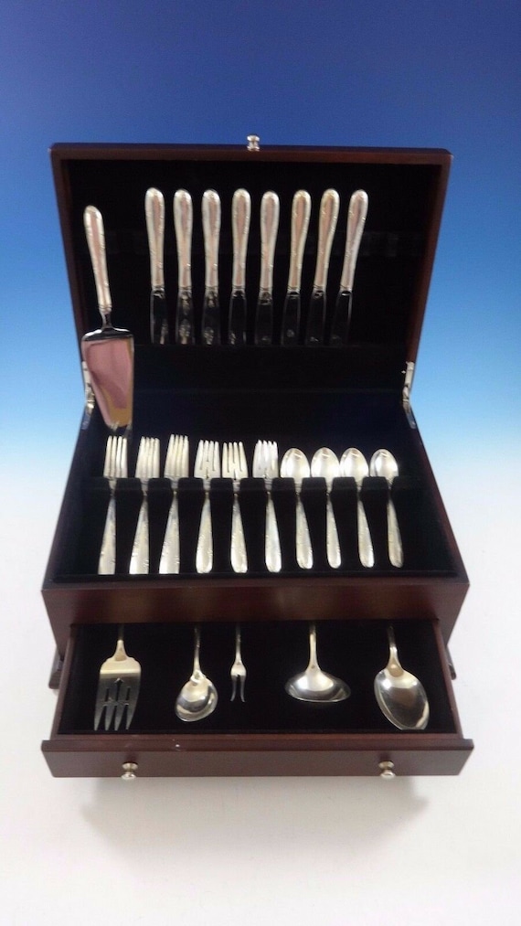 Madeira By Towle Sterling Silver Olive Spoon Ideal 5 3//8/" Custom Made