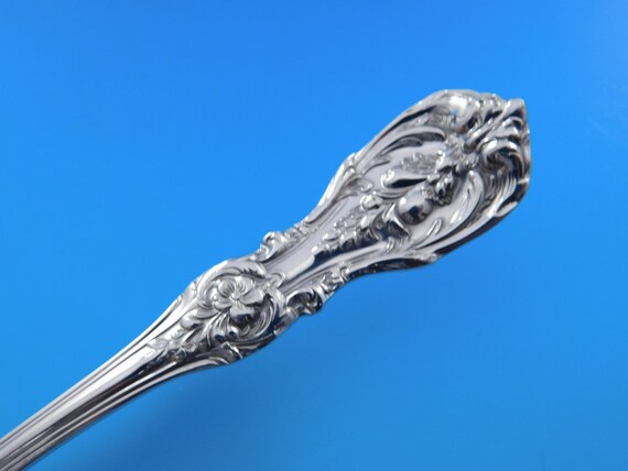 Grande Baroque by Wallace Sterlng Slver ce Scoop HHWS Custom Made 9