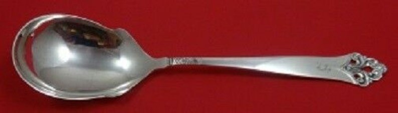 Lillemor By Marthinsen Sterling Silver Vegetable Serving Spoon 9 38