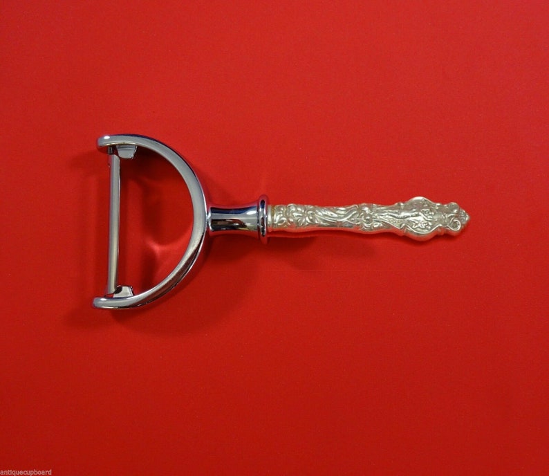 Irian by Wallace Sterling Silver Vegetable Peeler HHWS Custom Made 6