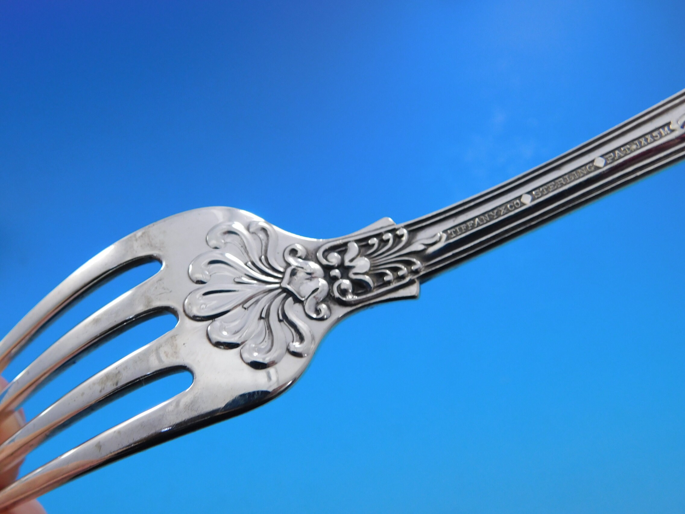 English King by Tiffany & Co Sterling Silver Flatware Set Service