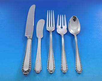 Hawthorne by Reed & Barton Sterling Silver Flatware Set for 8