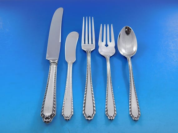 Hawthorne by Reed & Barton Sterling Silver Flatware Set for 8
