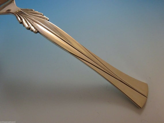 Queen Christina by Frigast Sterling Silver Salad Set All Sterling 8 1//2/"