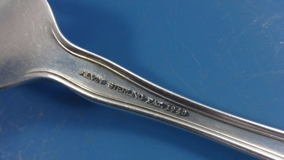 Chateau Rose by Alvin Sterling Silver Flatware Set for 12 Service