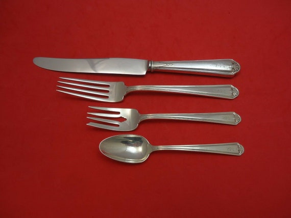 Modern Colonial by Alvin Sterling Silver Dinner Size Place Setting