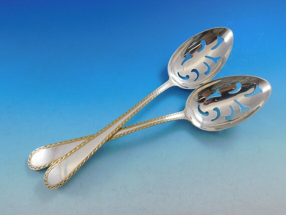 Golden winslow sterling silver flatware hot sale