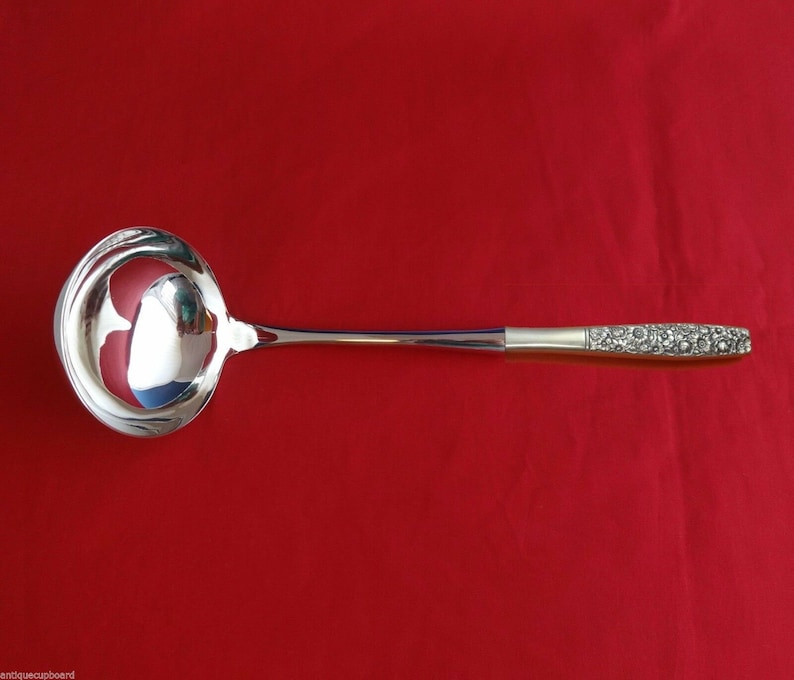 Contessina by Towle Sterling Silver Soup Ladle HHWS Custom Made 10 12