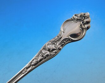 Wallace Sterling Silver Violet Pattern Place Soup Spoon – 7″,
    