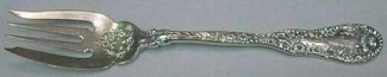 Number 10 Ten by Dominick /& Haff Sterling Silver Salad Fork GW Fancy 6 18