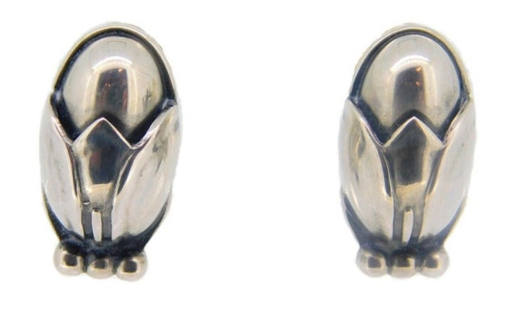 Georg Jensen Sterling 2011 Earrings (#j3902) - image 1