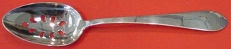 Pointed Antique by Reed Barton Dominick Haff Sterling Serving Spoon Pcd Custom