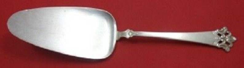 Olsens .830 Silver Pastry Server FHAS 7 38 Anitra By Th