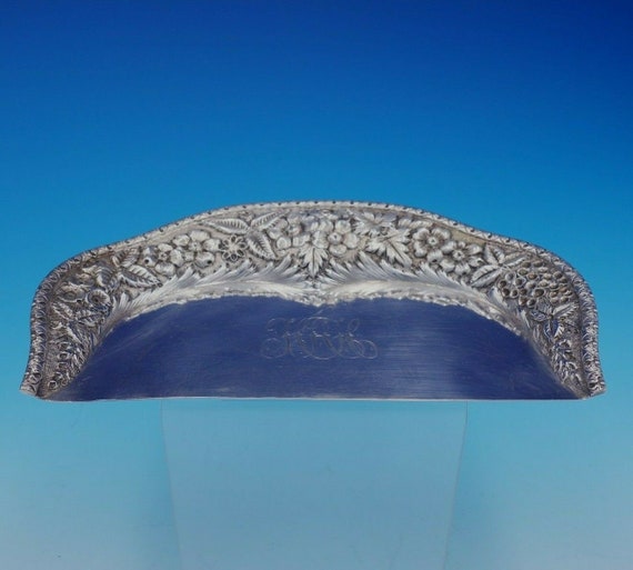 Repousse by Jacobi and Jenkins Dust Pan Crumb Tra… - image 2