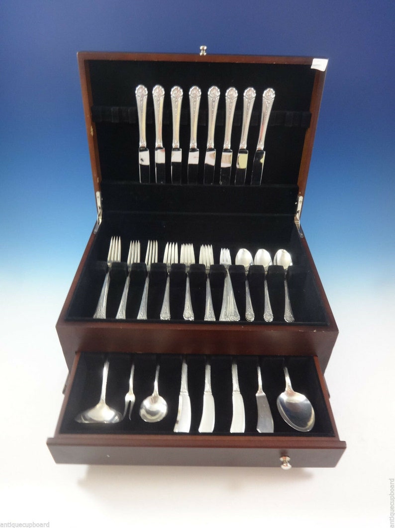 Royal Windsor by Towle Sterling Silver Flatware Set for 8 Etsy