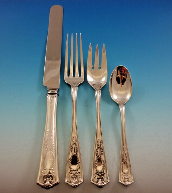 アクセサリー Tiffany&Co. Antique Cutlery Silver Bangl Tiffany&Co. Antique Cutlery Silver Bangle ティファニー
