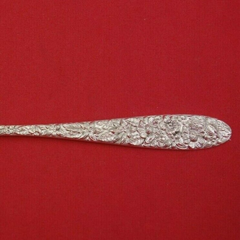 Southern Rose by Manchester Sterling Silver Butter Pick Twisted Original 6 38