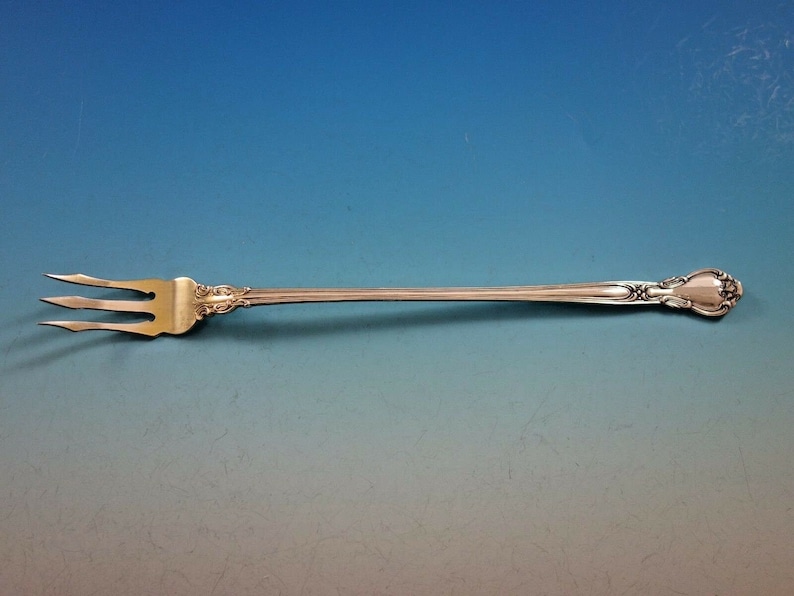 Chantilly by Gorham Sterling Silver Pickle Fork Long 3-tine 8 14