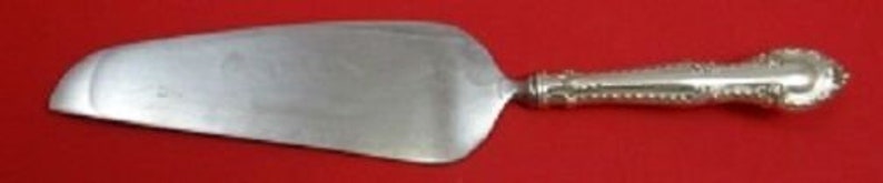 HH WS 10 34 English Gadroon By Gorham Sterling Silver Pie Server Org