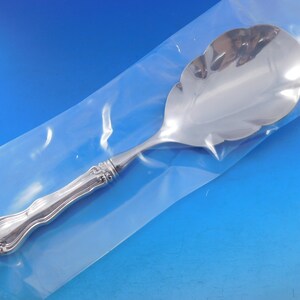 George and Martha by Westmorland Sterling Silver Rice Spoon HH WS Custom