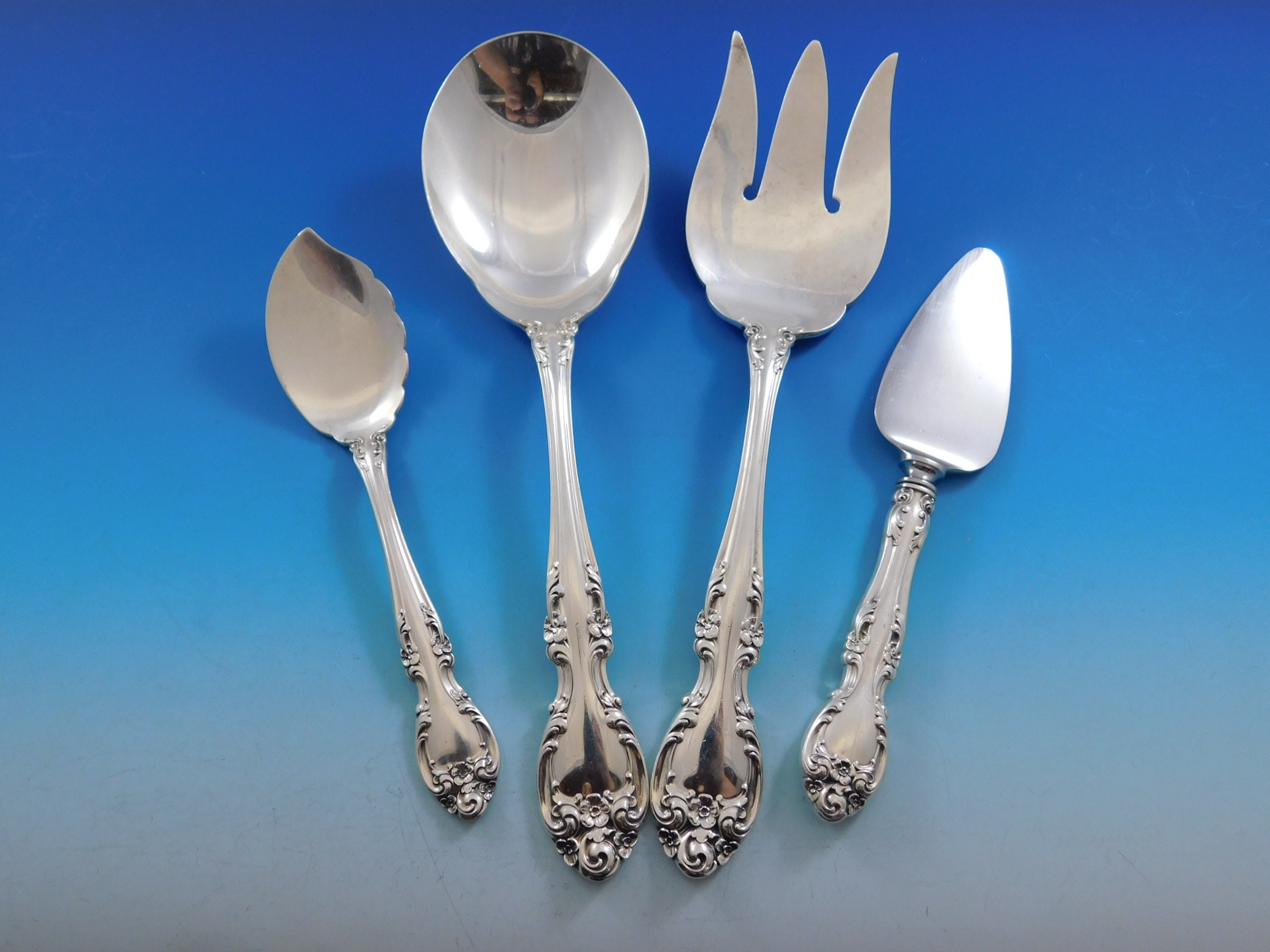 Gorham melrose deals silver flatware