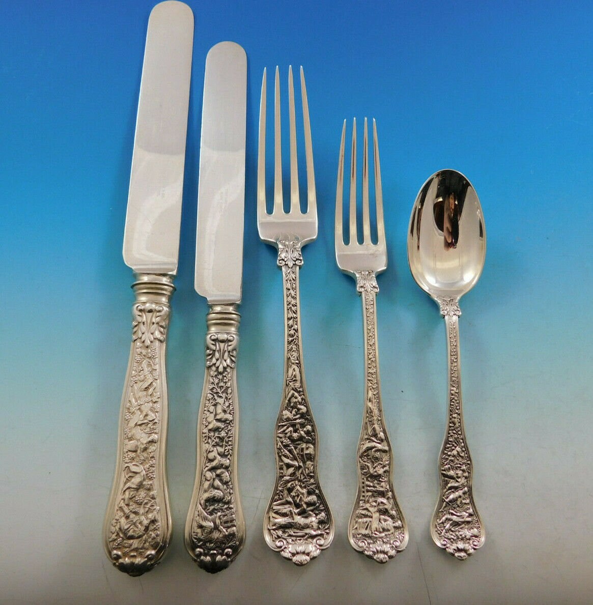 Olympian by Tiffany and Co Sterling Silver Flatware Service