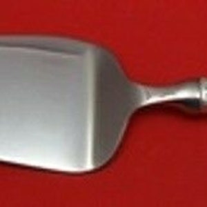 Details about   Rose Point by Wallace Sterling Silver Cake Server Pointed Serrated HHWS Original 