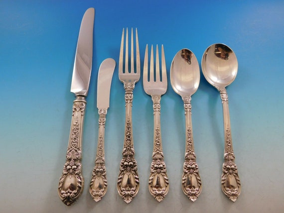 Versailles by Gorham Sterling Silver Wedding Cake Set Server 2pc Custom HHWS