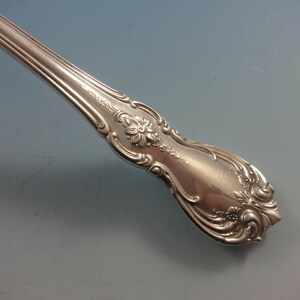 Old Master  Sterling, 1942  Ice Cream Fork By Towle Silver Old Master Sterling 1942 Ice Cream Fork