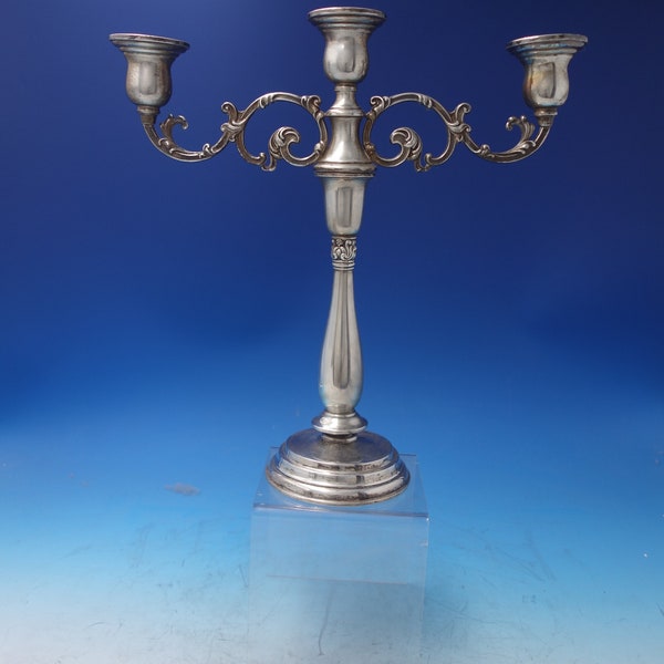 Silver Candelabra Etsy