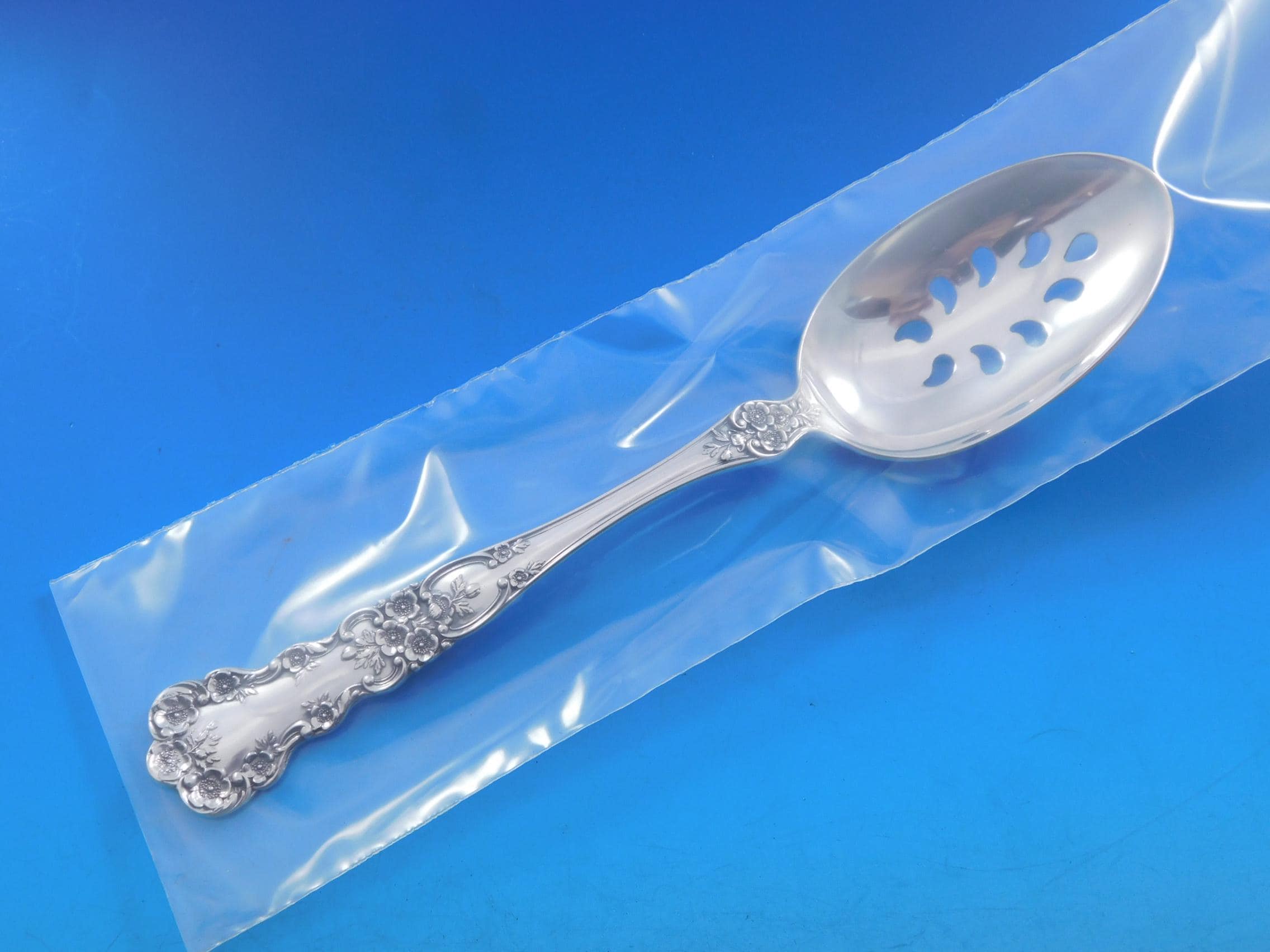 Gorham Buttercup Sterling Serving Spoon - Etsy