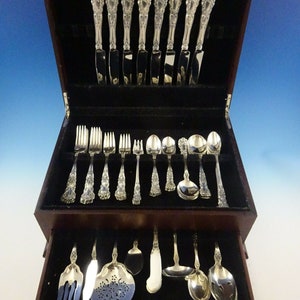 Buttercup by Gorham Sterling Silver Flatware Set 8 Service 72 Pieces Dinner